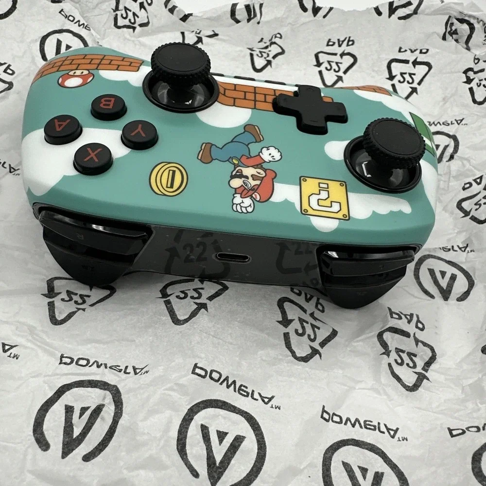 Advantage Wired Controller for Nintendo Switch 2 - Mario Time: USB, 10ft Cable